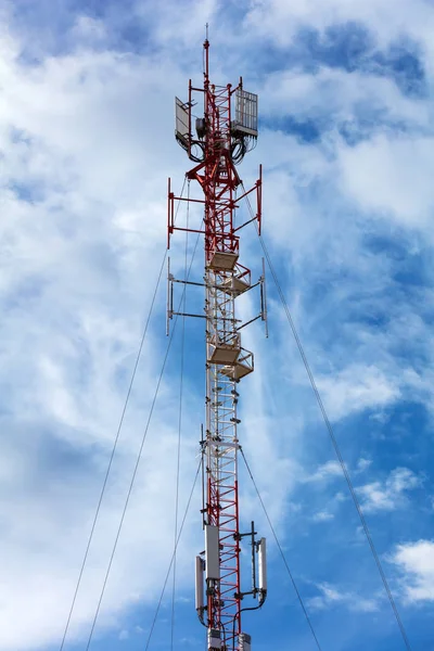 Tour cellulaire d'antenne — Photo