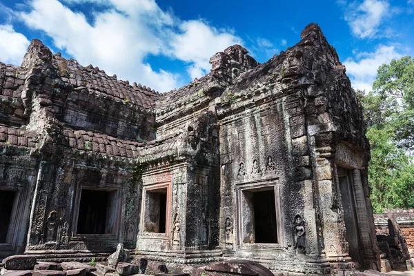 Ruinas antiguo templo de Preah Khan, Camboya — Foto de Stock