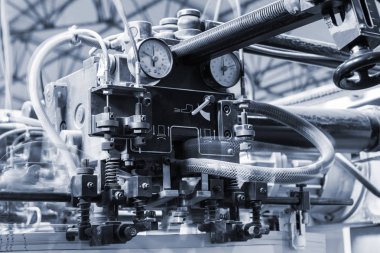 Yazdırma salonu ekipmanları