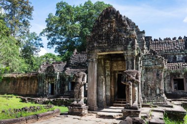 Antik Preah Khan Tapınak, Kamboçya için giriş