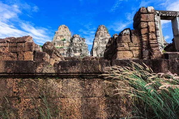Ruinas del templo de Mebon Oriental, Angkor, Camboya — Foto de Stock
