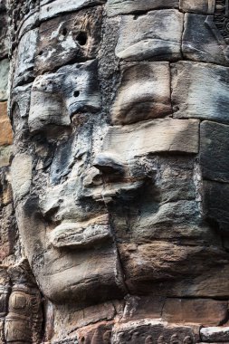 Tapınak Bayon, Siem Reap, Kamboçya kalıntıları