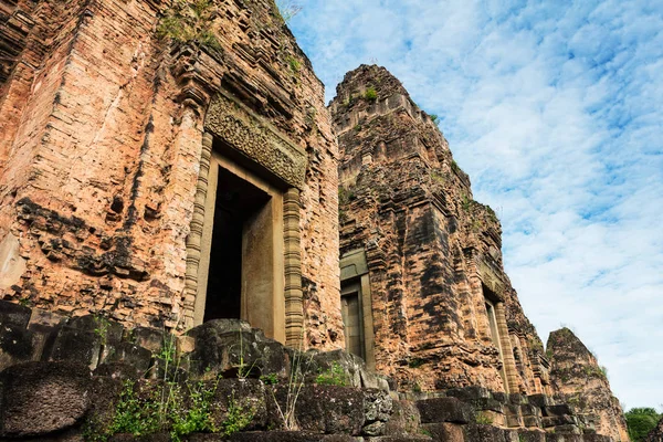 Dos torres Pre Rup templo, Camboya — Foto de Stock