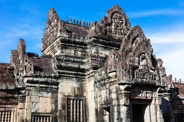 Ruinas del templo Banteay Srey — Foto de Stock