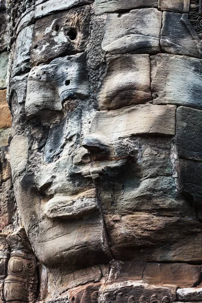 Tapınak Bayon, Siem Reap, Kamboçya kalıntıları