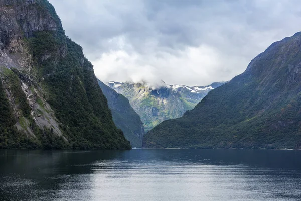 Nézd az sognefjord, Norvégia — Stock Fotó