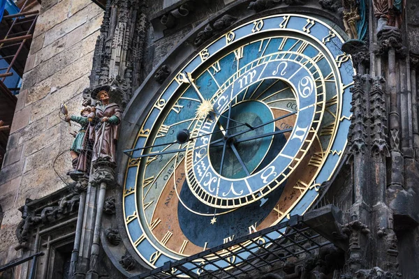 Orologio astronomico, Praga, Repubblica Ceca — Foto Stock