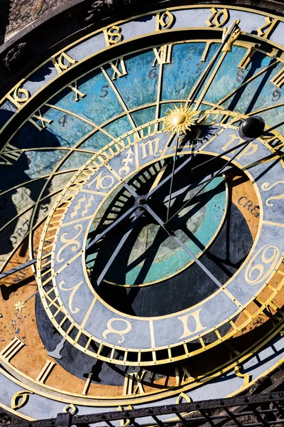 Astronomische Uhr. Prag — Stockfoto