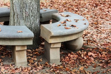 sonbahar Park taş tezgah