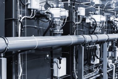 Pompalı modern ekipman