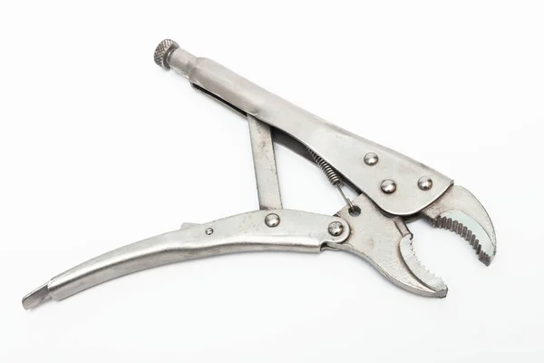 Locking Wrench White Background — Stock Photo, Image