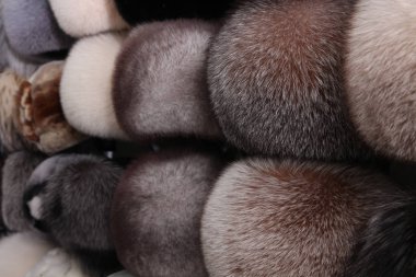 doğal ve suni kürk ürünleri ürünler