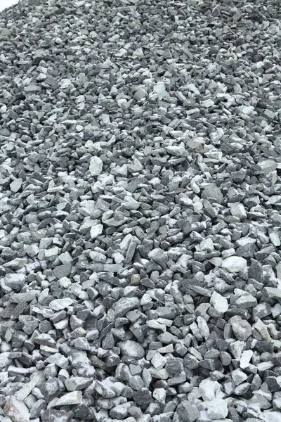 Magazyn kamienia i węgla, kamieniołom kamieni dla budownictwa — Zdjęcie stockowe