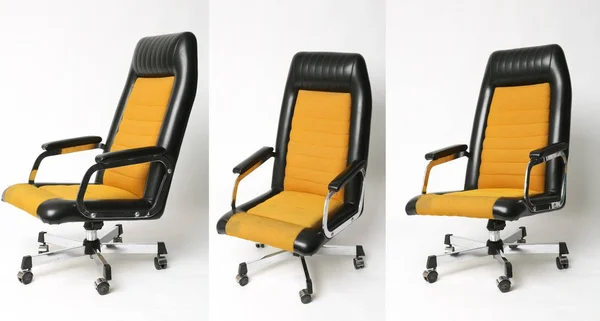 Set of office chair (old design) — Stock Photo, Image