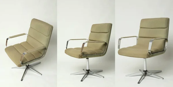 Set of office chair (old design) — Stock Photo, Image