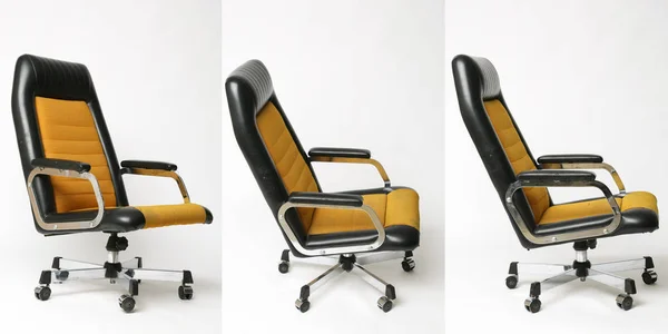 Set of office chair (old design) — Stock Photo, Image