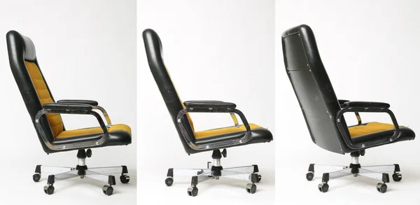 Set of office chair (old design) — Stock Photo, Image