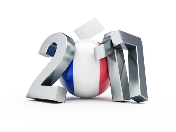 Eleições em França 2017 — Fotografia de Stock