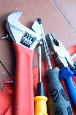 Sıhhi tesisat araçları seti 