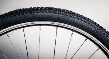 Bisiklet tekerleği, yakın çekim