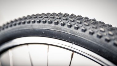 Bisiklet tekerleği, yakın çekim