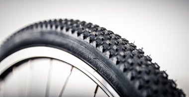 Bisiklet tekerleği, yakın çekim