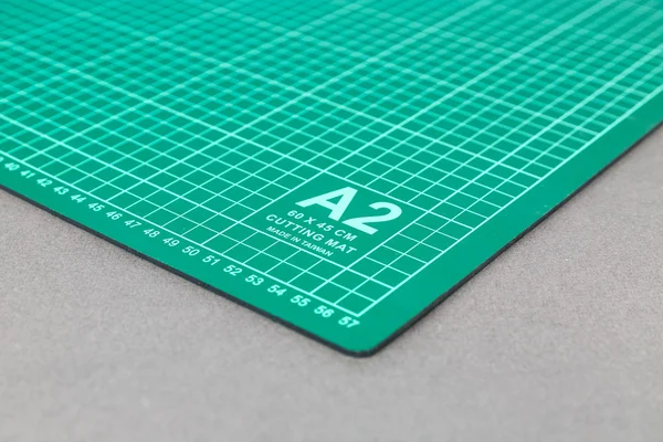 Green Cutting mat — Stock Photo, Image