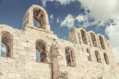 Amfi Tiyatro, Akropol, Atina Yunanistan