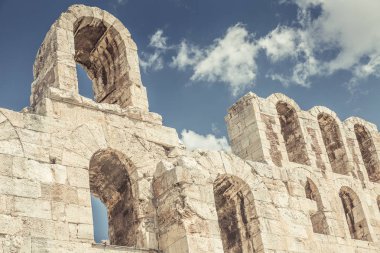 Amfi Tiyatro, Akropol, Atina Yunanistan