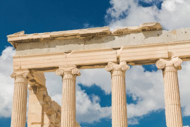 Akropolis, Atina - Yunanistan Erechtheion