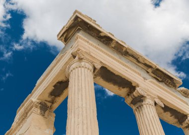 Akropolis, Atina - Yunanistan Erechtheion