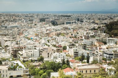 Atina, Yunanistan - Acropilis görünümünden