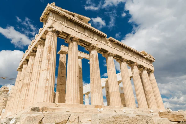 Partenon w Atenach, Grecja — Zdjęcie stockowe