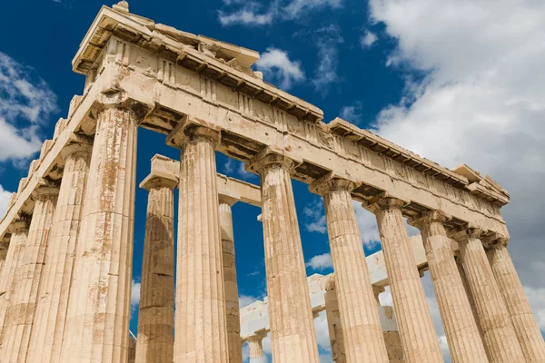 Partenon w Atenach, Grecja — Zdjęcie stockowe