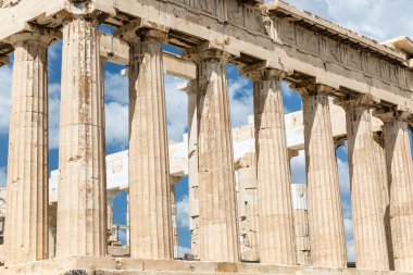 Atina 'da partenon, Yunanistan