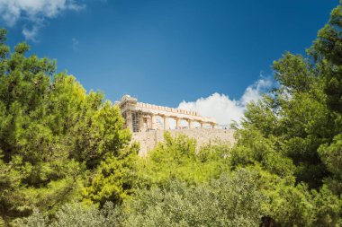 Atina 'da partenon, Yunanistan