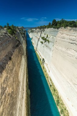 Yunanistan'da Korint kanalı
