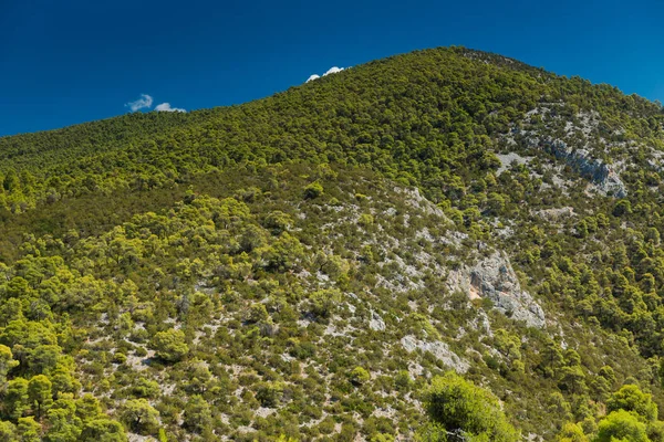 Green Hill in Griekenland — Stockfoto