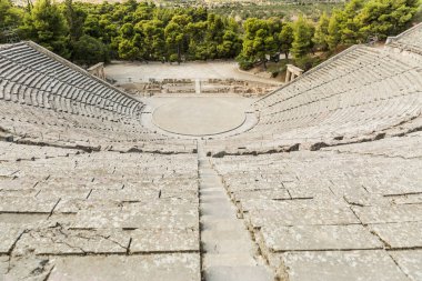 Epidaurus tiyatro Yunanistan