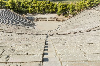 Epidaurus tiyatro Yunanistan