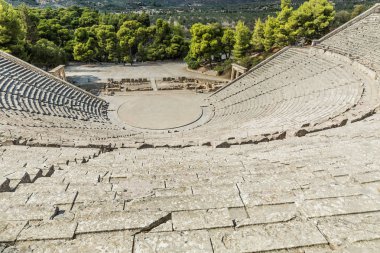 Epidaurus tiyatro Yunanistan