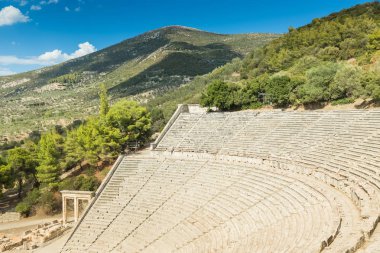 Epidaurus tiyatro Yunanistan