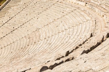 Epidaurus tiyatro Yunanistan