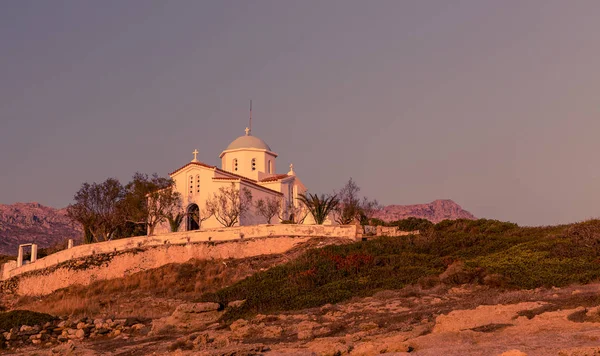 Kirche von agia paraskevi, Griechenland — Stockfoto