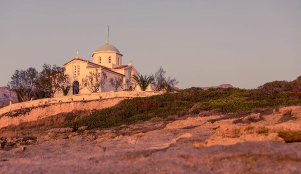 Kostel Agia Paraskevi, Řecko — Stock fotografie