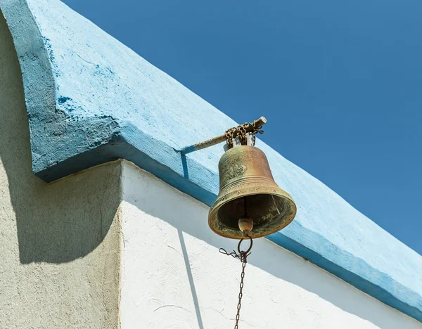 Campana de la iglesia del profeta Elías, Grecia — Foto de Stock