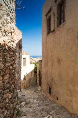 Monemvasia kasaba Laconia, Yunanistan