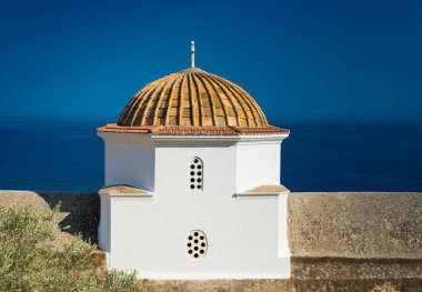 Monemvasia kasaba Laconia, Yunanistan