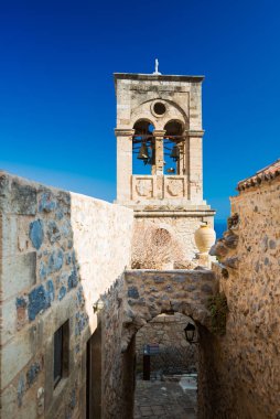 Monemvasia kasaba Laconia, Yunanistan