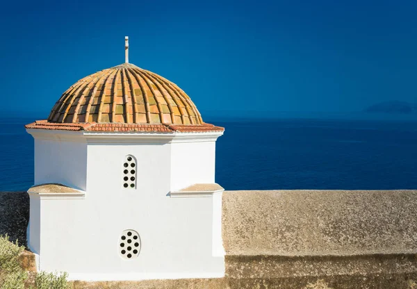 Ciudad de Monemvasia en Laconia, Grecia — Foto de Stock